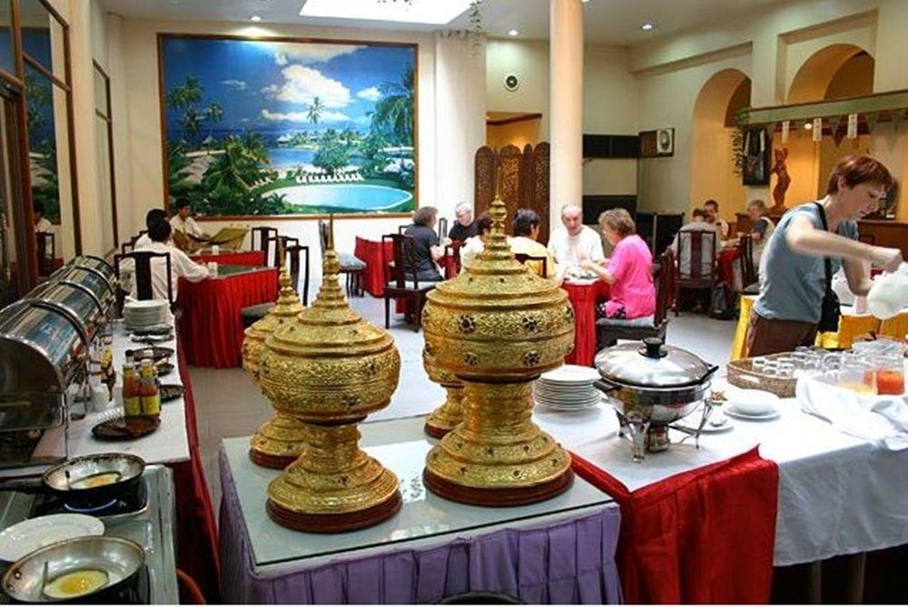 יאנגון Yuzana Garden Hotel מראה חיצוני תמונה