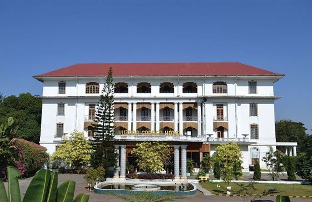 יאנגון Yuzana Garden Hotel מראה חיצוני תמונה